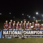 CONGRATULATIONS! USYSA National Champions – PSG MI Gators 02 Orange
